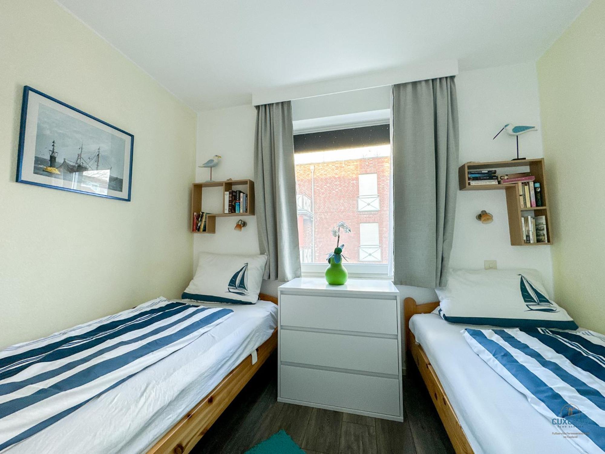 Residenz Thalassa Whg. 3 Куксхафен Экстерьер фото